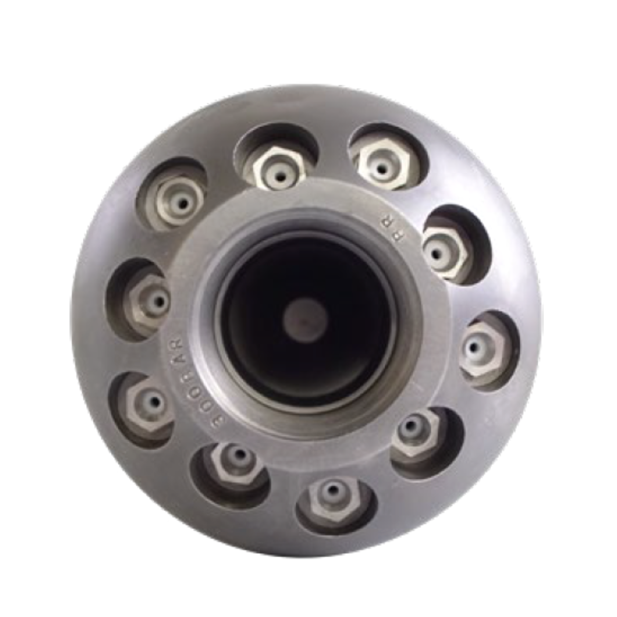 Landfill nozzle 1 1/4", cleaning nozzle with ceramic inserts