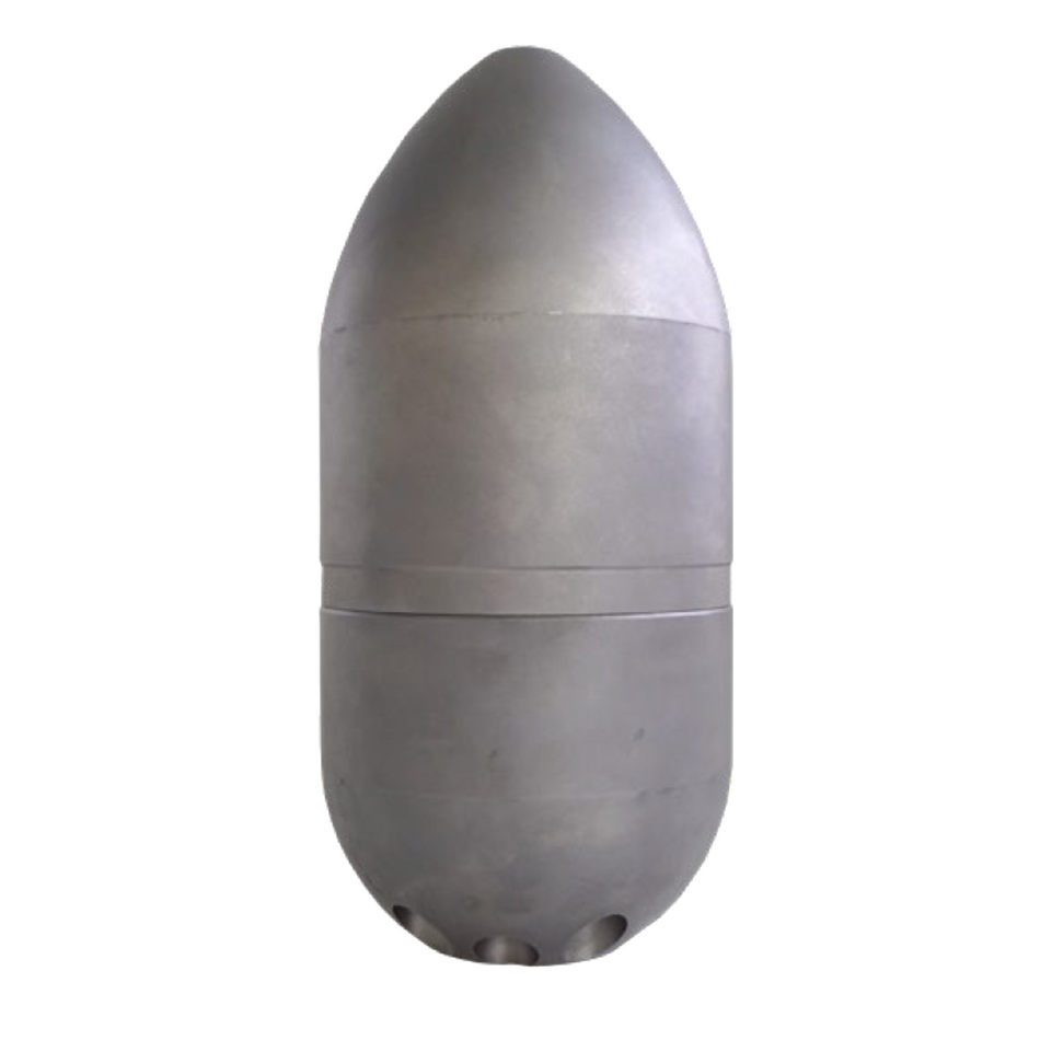 Deponiedüse B125 1 1/4", Rohrreinigungsdüse - Syskan - Online Shop: Abwassertechnik