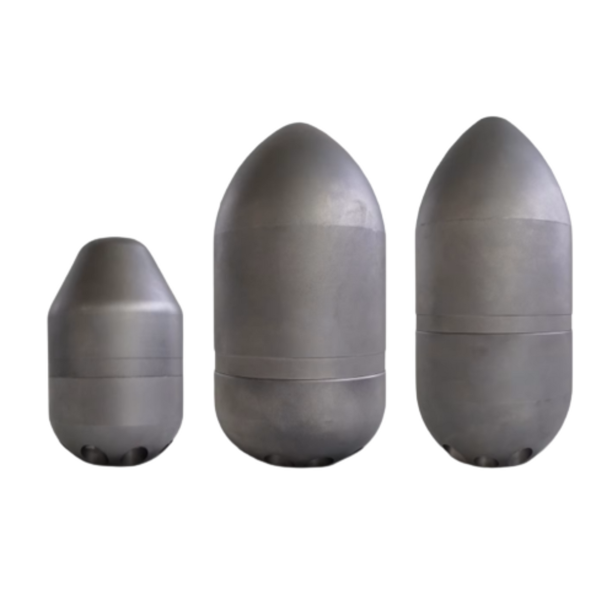 Landfill nozzle 1", cleaning nozzle with ceramic inserts