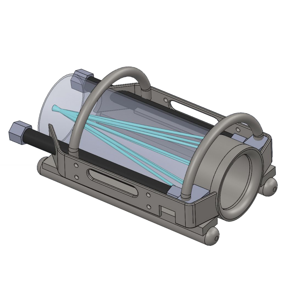 Buse d'éjection Basic 1", buse de nettoyage d'égouts à partir de DN 500