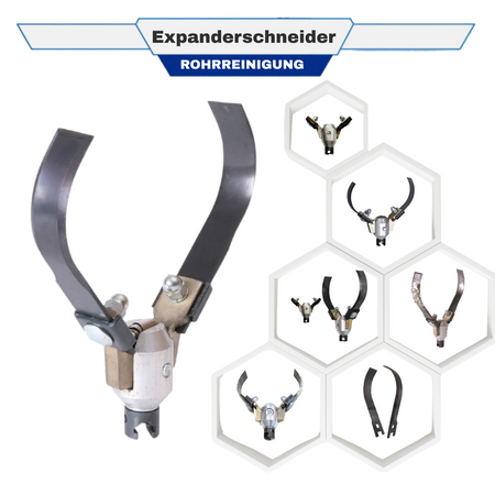 Expanderschneider/Expanderschneidkopf 16x75 mm