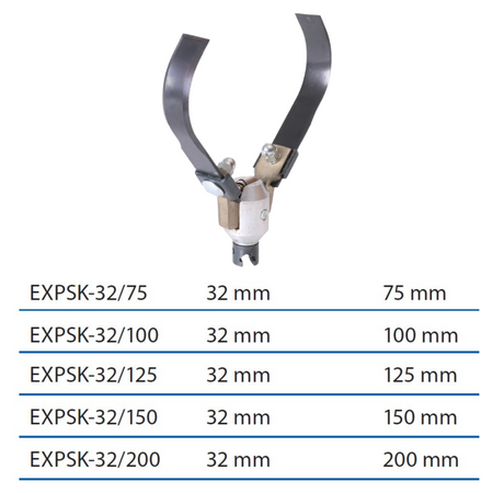 Expanderschneider/Expanderschneidkopf 32x100 mm