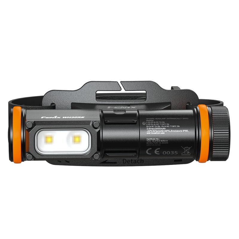 Fenix Stirnlampe WH35RE mit Ex-Schutz, Arbeitsleuchte