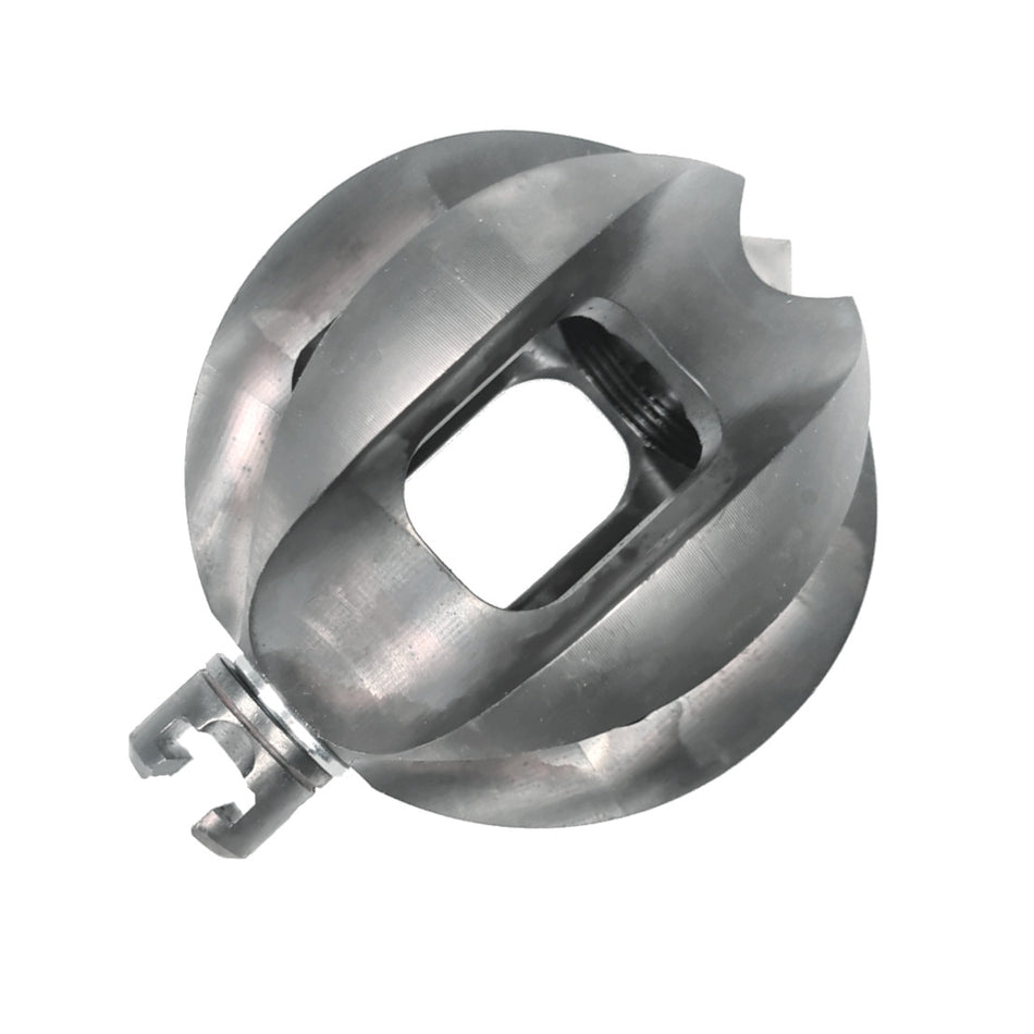 Frästulpe 16 mm Kupplung x Ø 60 mm, Spiralaufsatz, Fräswerkzeug