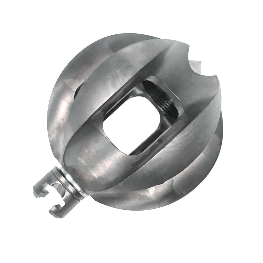 Frästulpe 22 mm Kupplung x Ø 90 mm, Spiralaufsatz, Fräswerkzeug