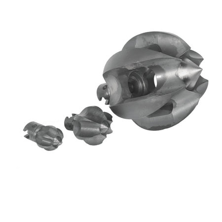 Frästulpe 22 mm Kupplung x Ø 75 mm, Fräswerkzeug - Syskan - Online Shop: Abwassertechnik