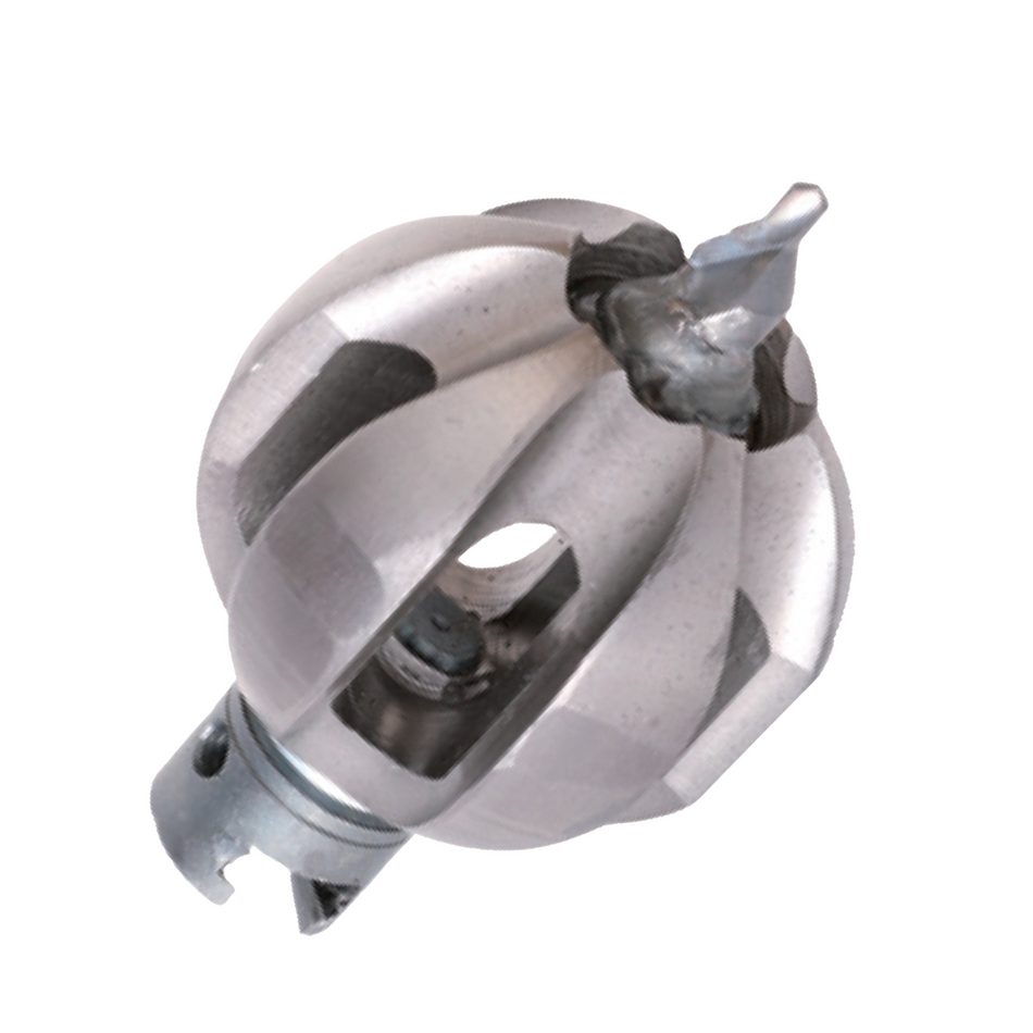 Frästulpe 22 mm Kupplung x Ø  90 mm mit Zentrierbohrerspitze - Syskan - Online Shop: Abwassertechnik
