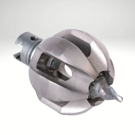 Frästulpe 16 mm Kupplung x Ø 60 mm mit Zentrierbohrerspitze - Syskan - Online Shop: Abwassertechnik