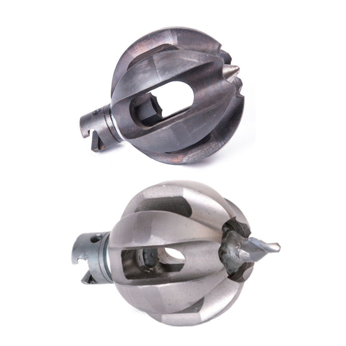 Frästulpe 22 mm Kupplung x Ø 110 mm mit Zentrierbohrerspitze - Syskan - Online Shop: Abwassertechnik