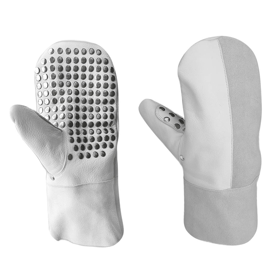 Guide gloves with rivet coating (pair), work gloves