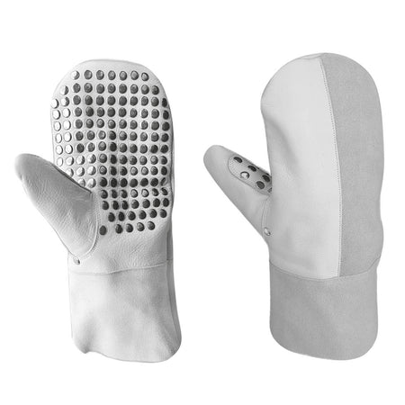 Guide gloves with rivet coating (pair), work gloves