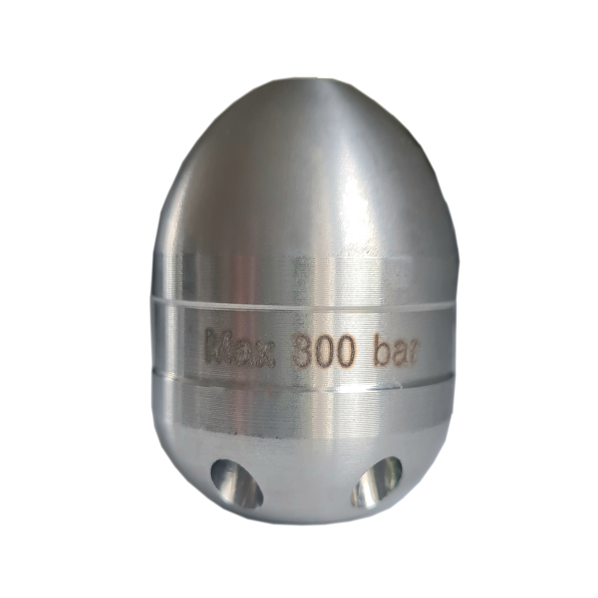 Granatbombe 1/2" lang, Vorstrahl und Stahleinsätzen, ExPJ Reinigungsdüse - Syskan - Online Shop: Abwassertechnik
