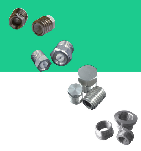 Round ceramic nozzle insert M 4 ASK