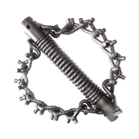 Chain flail 32 mm coupling, 2 cam chains, spiral attachment