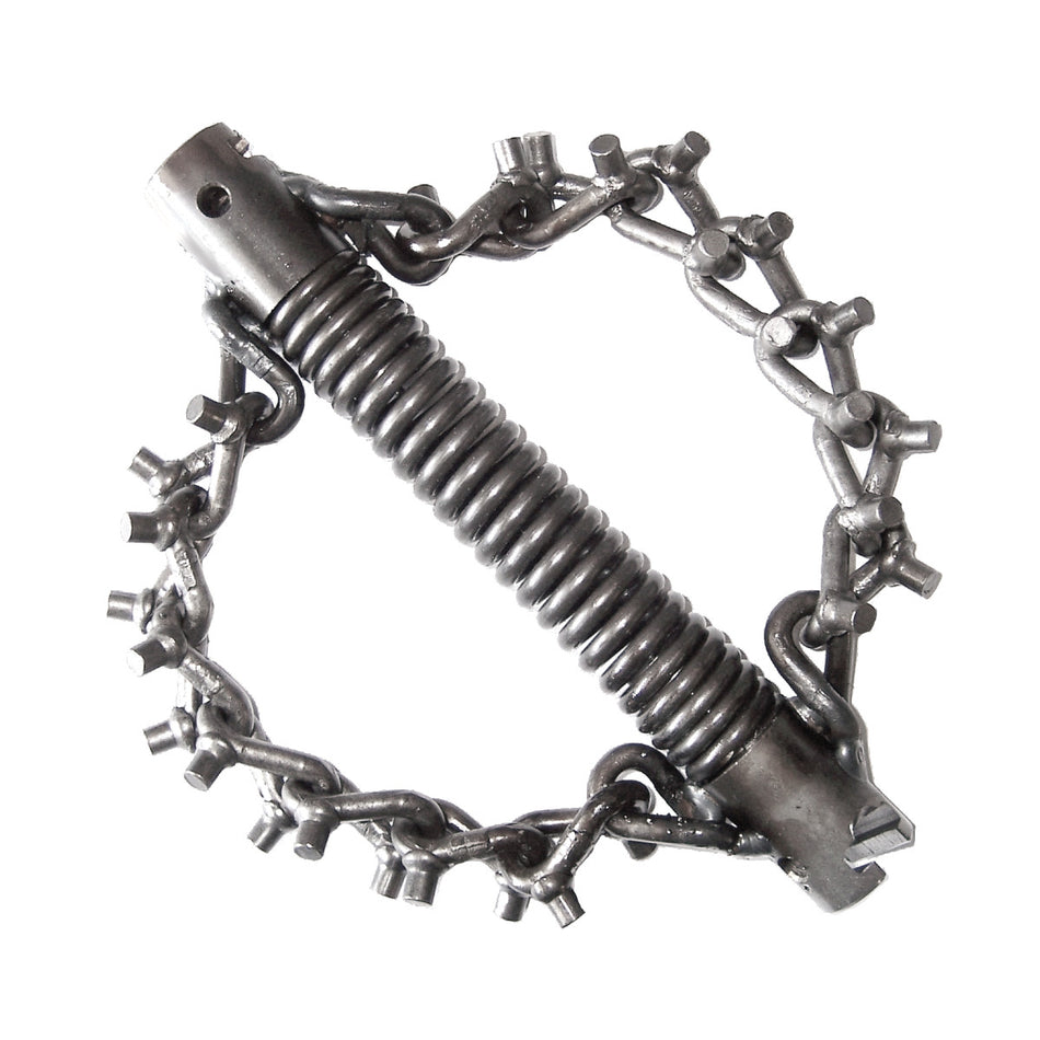 Kettenschleuder 32 mm Kupplung, 2 Nockenketten - kurz, Spiralaufsatz