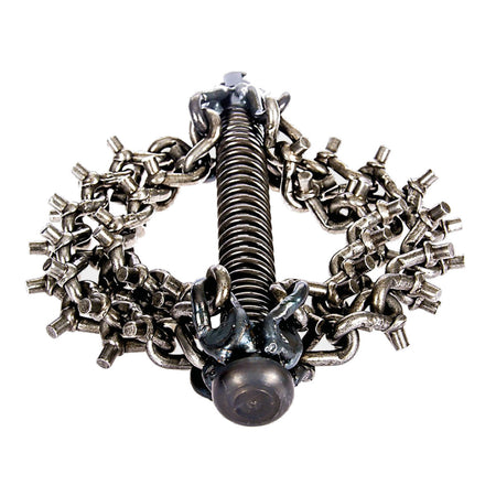 Chain flail 22 mm, 4 cam chains, spiral attachment