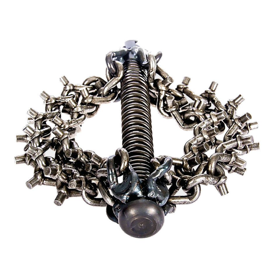 Kettenschleuder 32 mm Kupplung, 4 Nockenketten - kurz, Spiralaufsatz