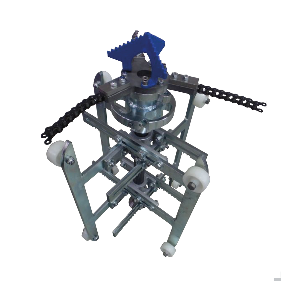 Coupe-chaîne Spider 450 1" pour la réhabilitation de canalisations