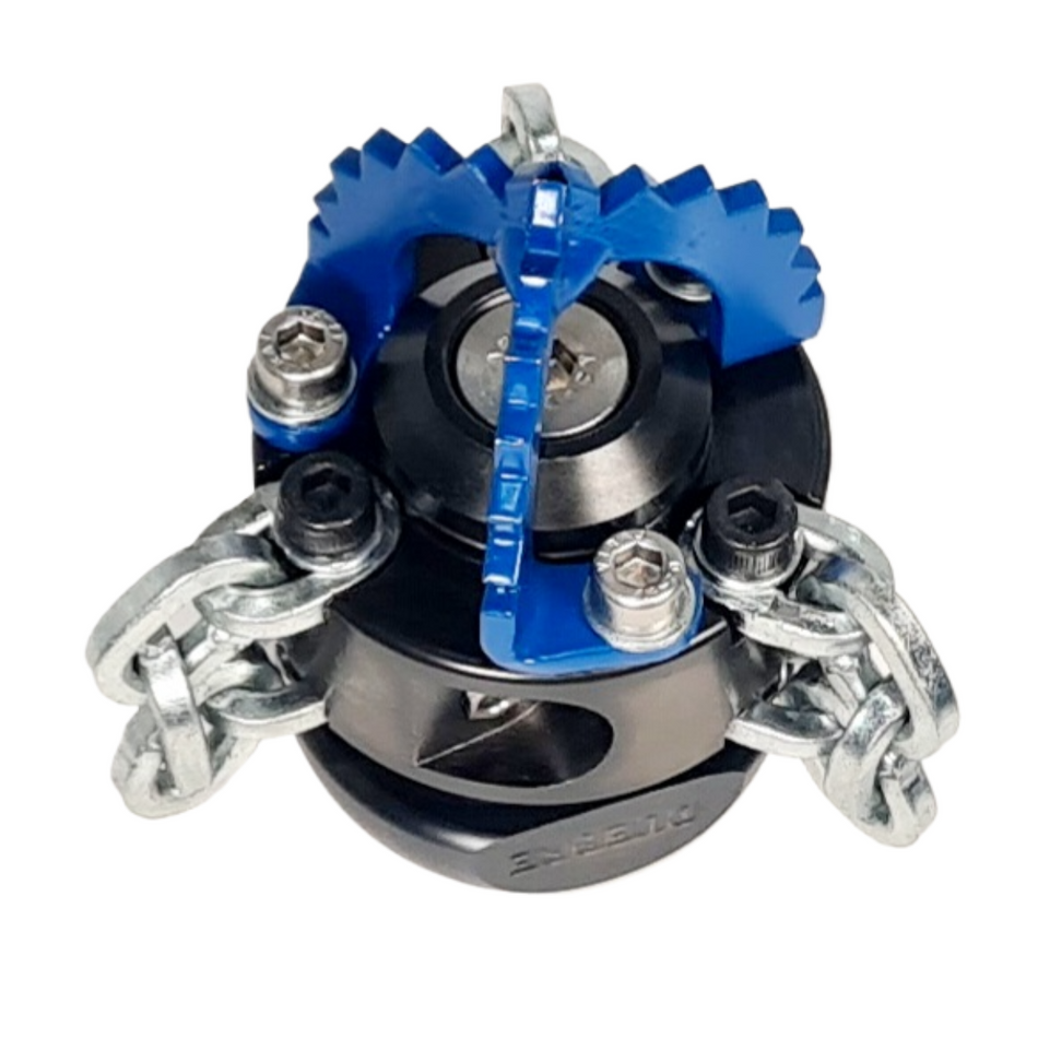 Kettenschleuder Spider 50 R 1/2" DN 100, mit Gliederkette