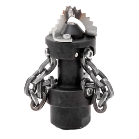 Kettenschleuder Spider 50, 1/2" DN 100, Set im Koffer ohne Endstück