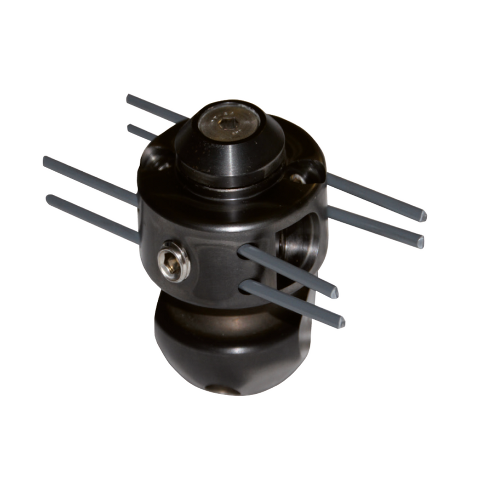 Chain knocker Spider 50 R 1/2" DN 100, with steel wire