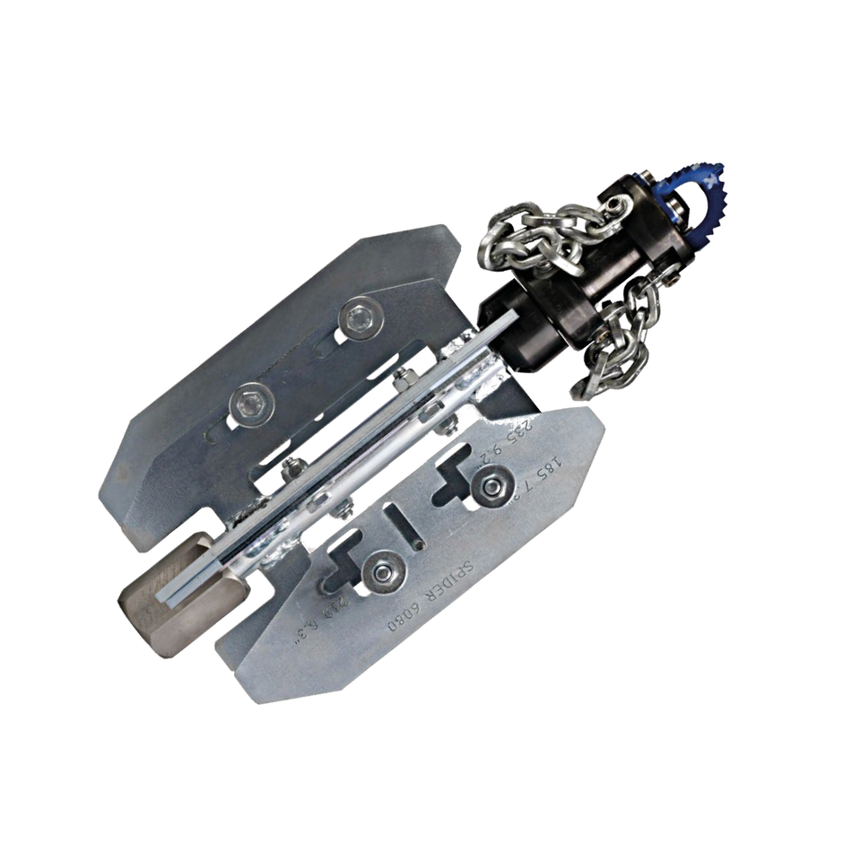 Chain slinger Spider 6080, 1" DN 130-25