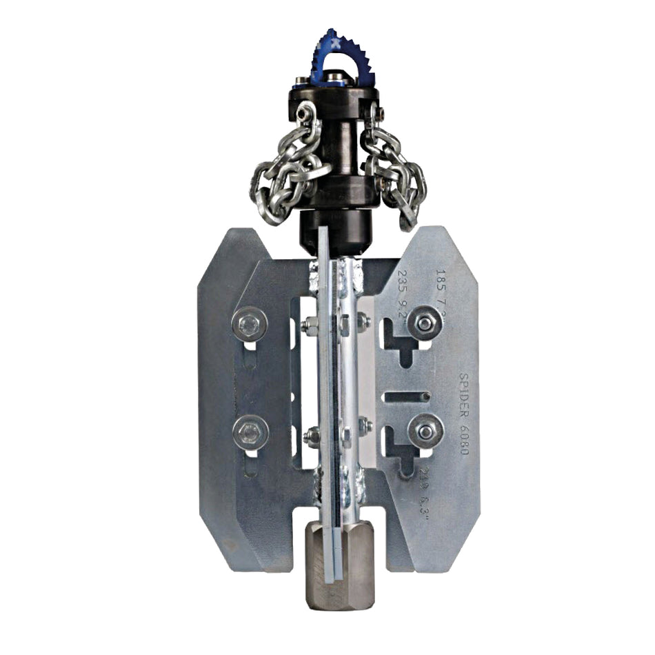 Chain knocker Spider 6080, 1" - DN 130-25