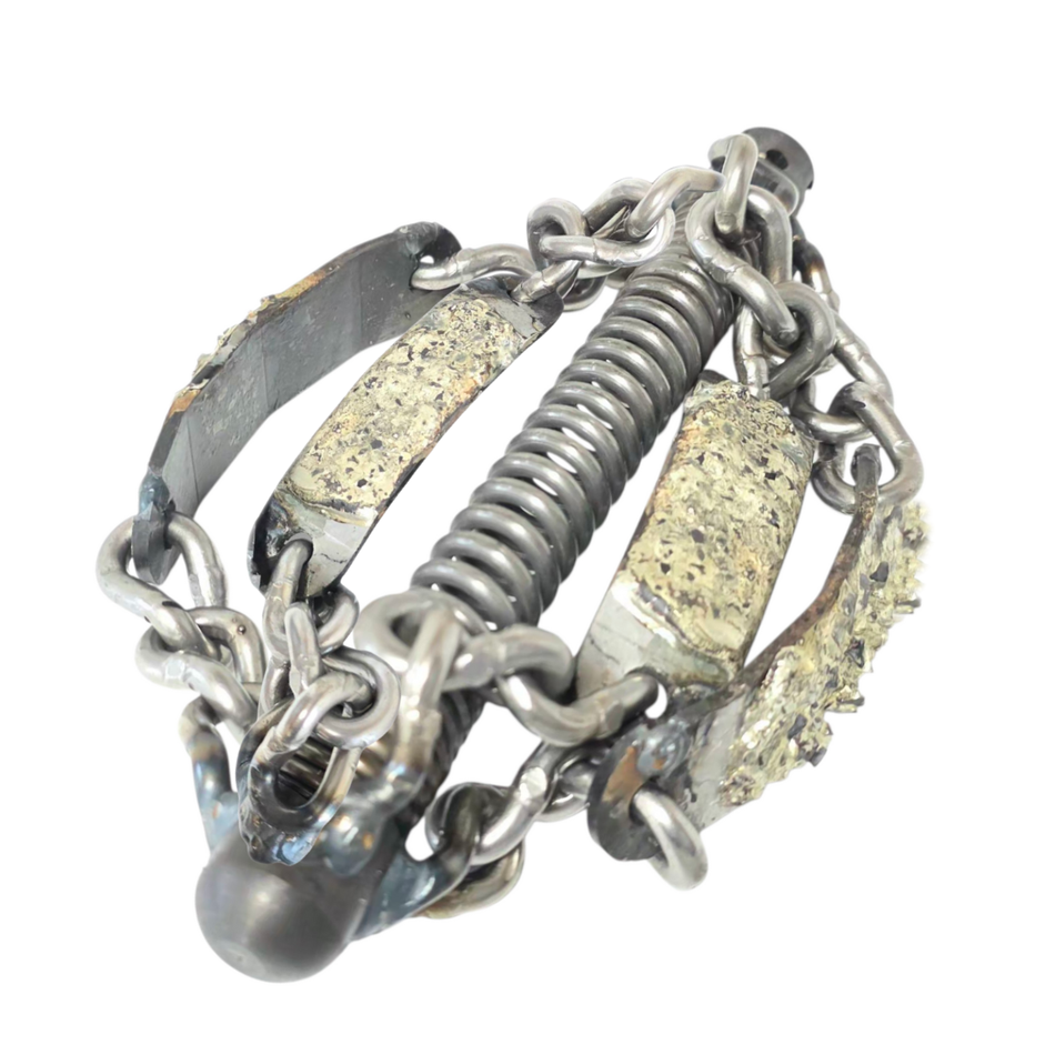 Kettenschleuder 32 mm Kupplung, mit 4 Hartmetallspangen besetzt