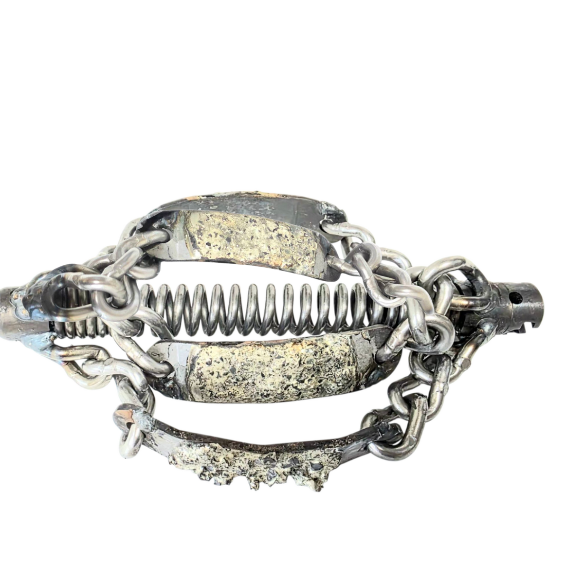 Chain flail 32 mm coupling, fitted with 4 carbide inserts