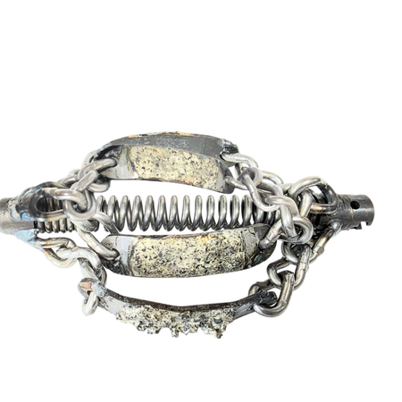 Chain flail 32 mm coupling, fitted with 4 carbide inserts
