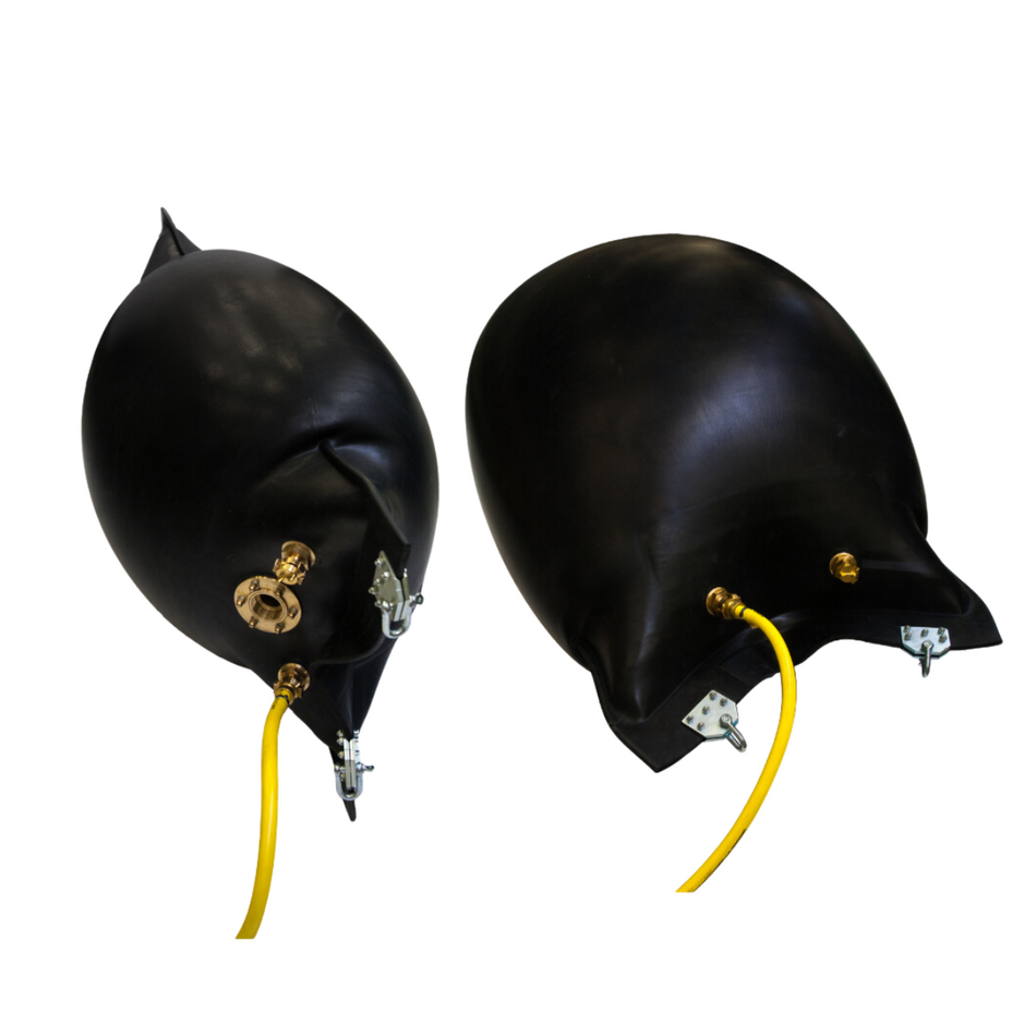 Rohr-Prüfblase Typ Plugsy Pillow 800-1200, kissenförmig