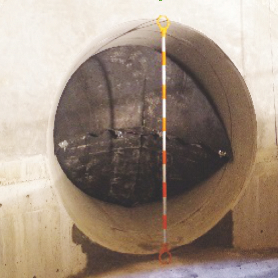 Tappo gonfiabile per il collaudo di tubi Plugsy EI6, 1200/1800, 1400/2100, ovale