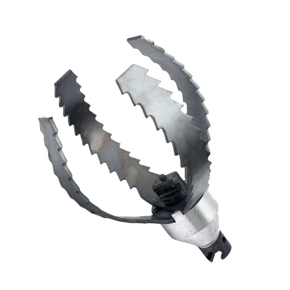 Kombi-Wurzelschneider 32 x 125 mm, Spiralaufsatz