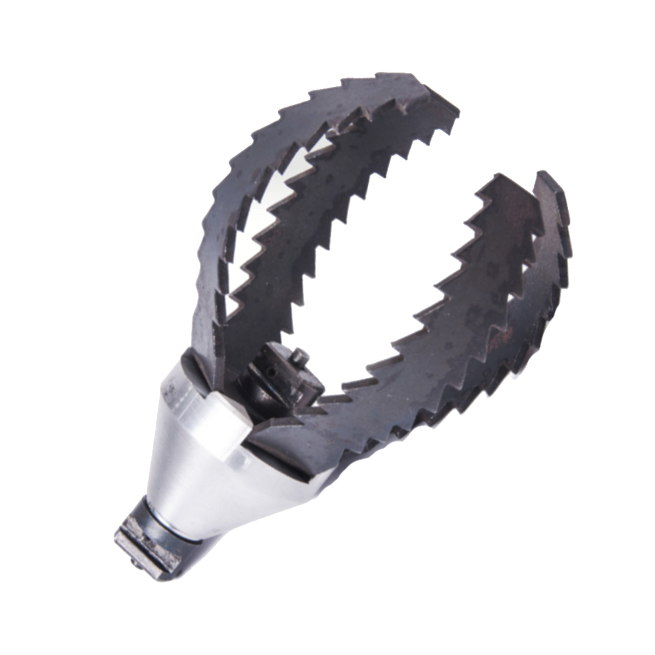 Kombi-Wurzelschneider 32 x 125 mm, Spiralaufsatz