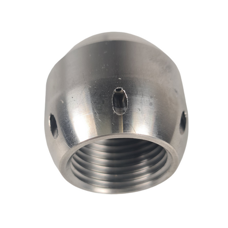 Kugeldüse 1/2", 6x Rückstrahl gebohrt, ohne Vorstrahl