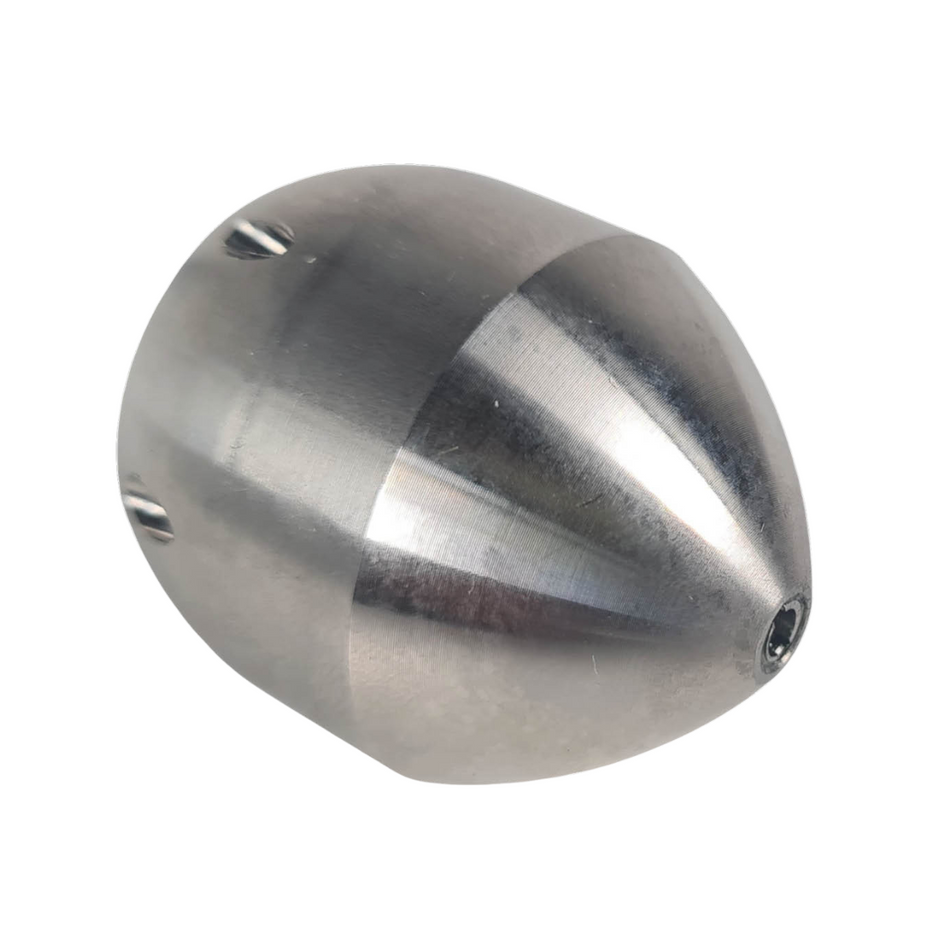 Ugello sferico da 1/2", forato con 10 getti RS, 1 getto VS