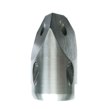 Piercing nozzle 1/4", 40 lit, ExPJ cleaning nozzle, drilled