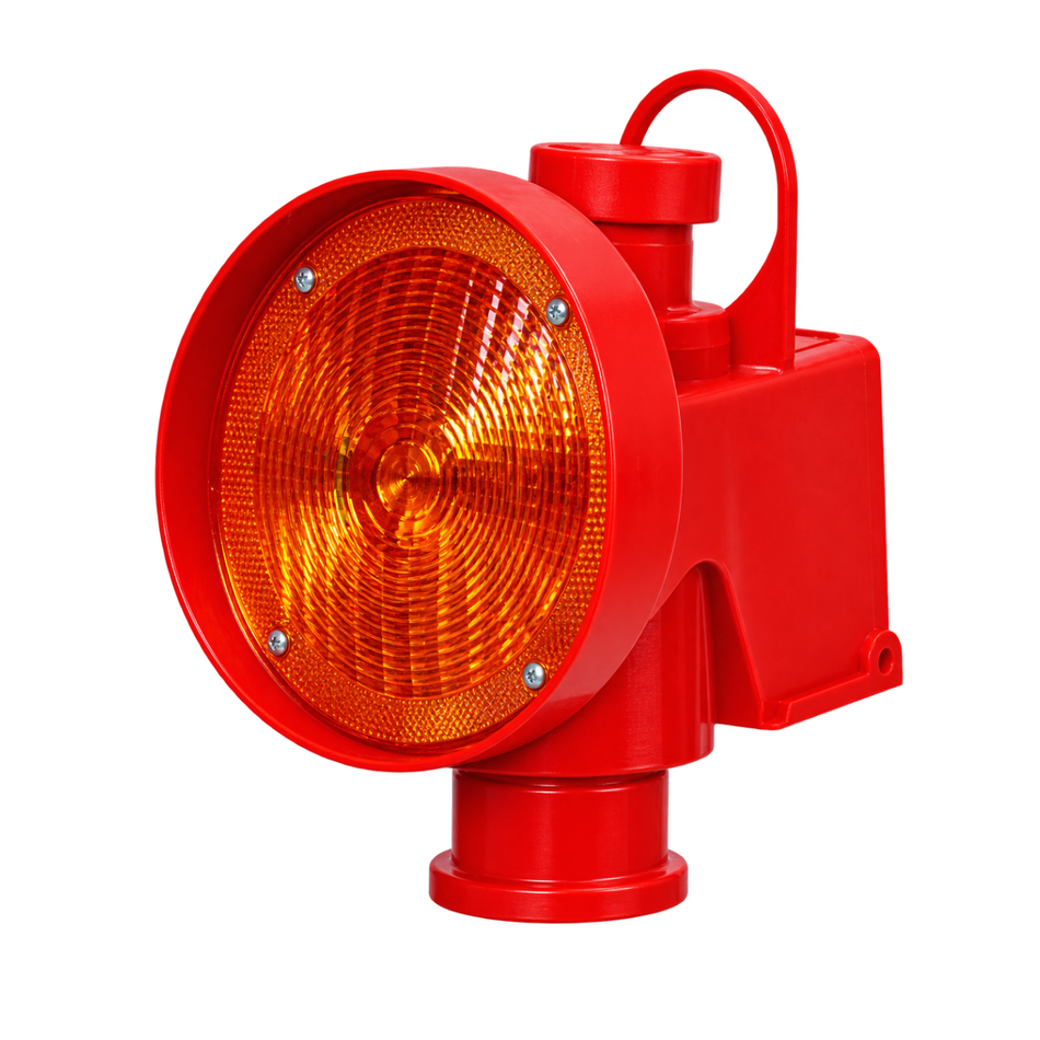 Leitkegelleuchte Typ S-LED, 6 V, einseitig gelb
