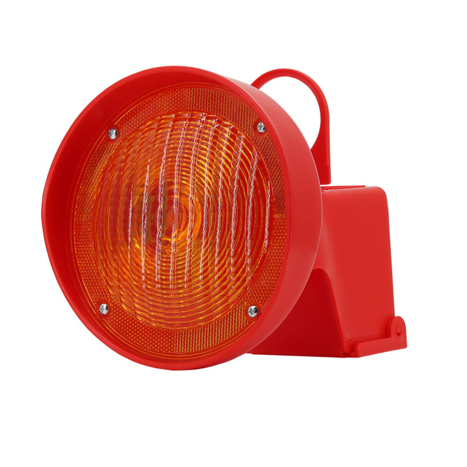 Leitkegelleuchte Typ S-LED, 6 V, einseitig gelb