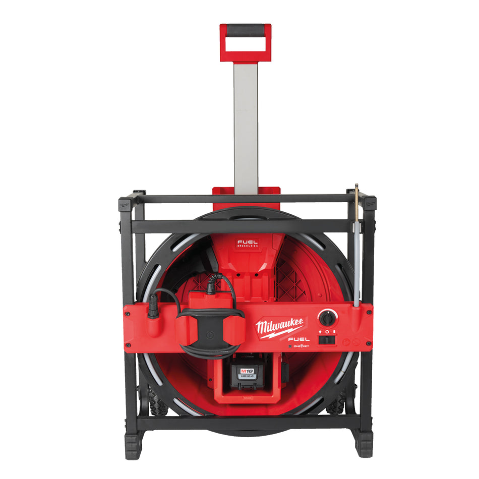 Déboucheur de canalisations haute vitesse M18 HSFSM-122 8 mm avec batterie et chargeur Forge