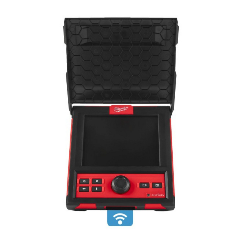 Monitor Milwaukee M18 per telecamera d'ispezione per fognature SIM-0
