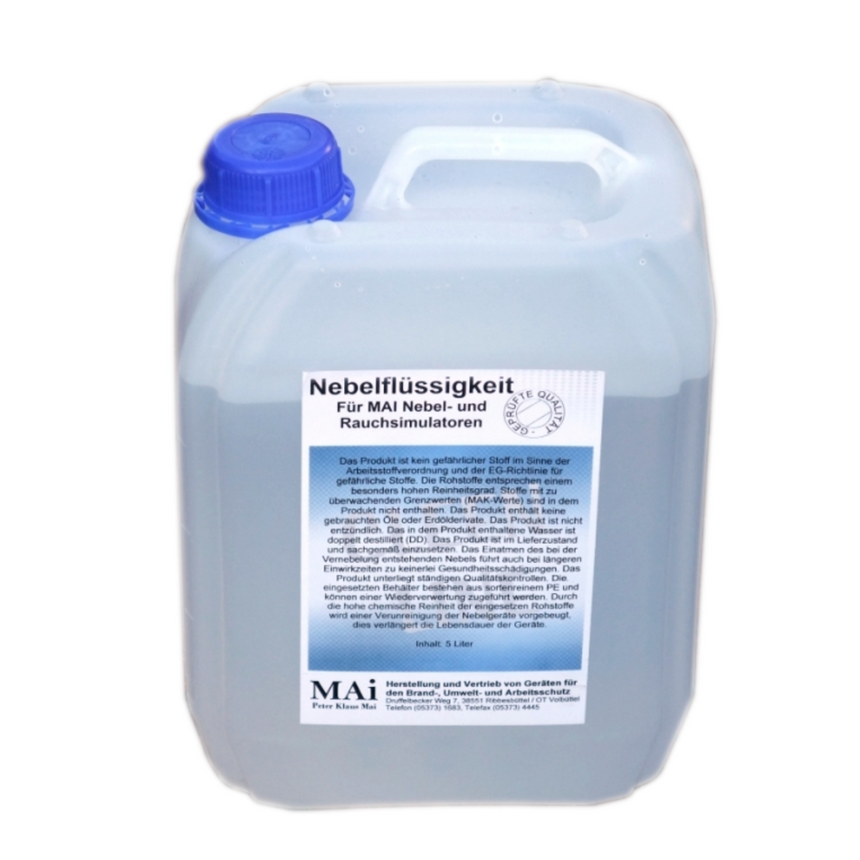 Nebelflüssigkeit 5 lit. Kanister