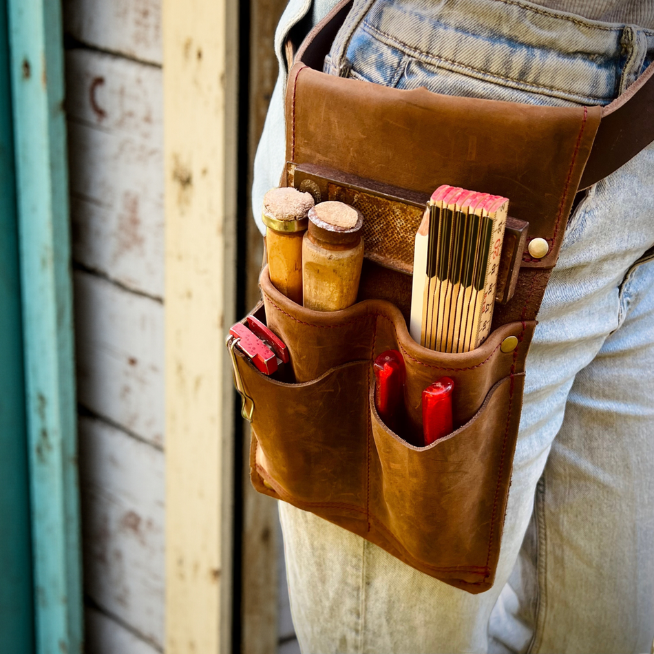 All-round module 1, tool pouch for the belt, right-handed