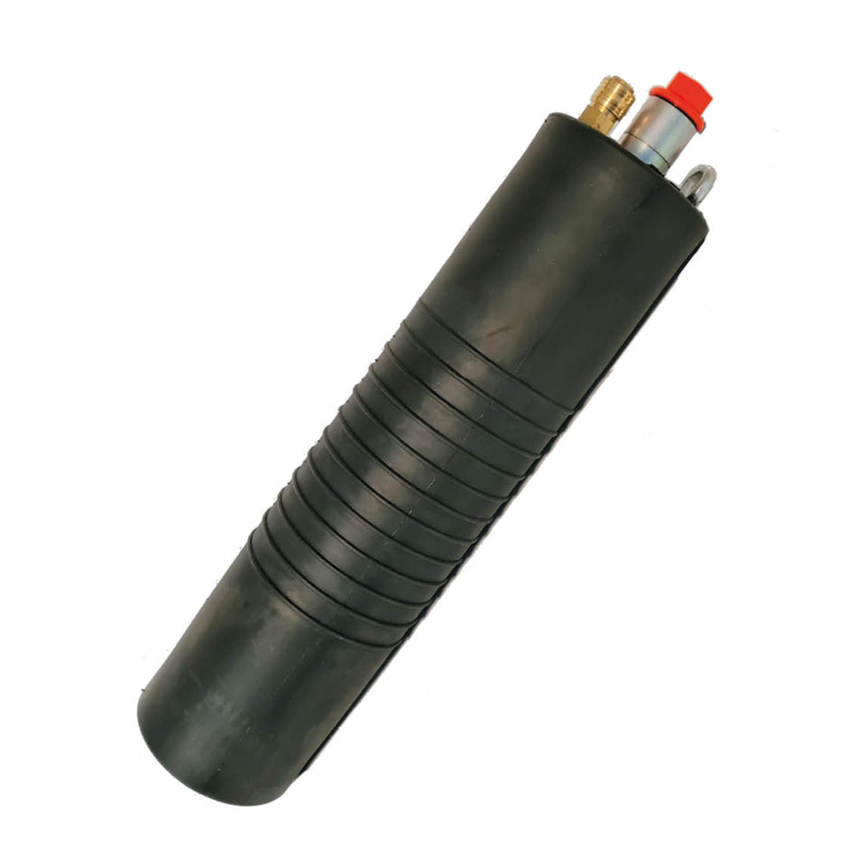 Pipe test bladder Plugsy DN 150-200 (2.5 bar), passage 1"