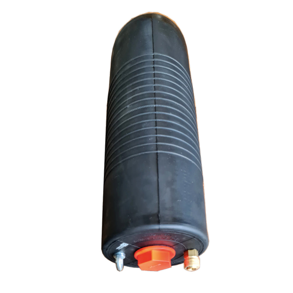 Rohr-Prüfblase Plugsy DN 200-400 (2,5 bar), Durchgang 2"