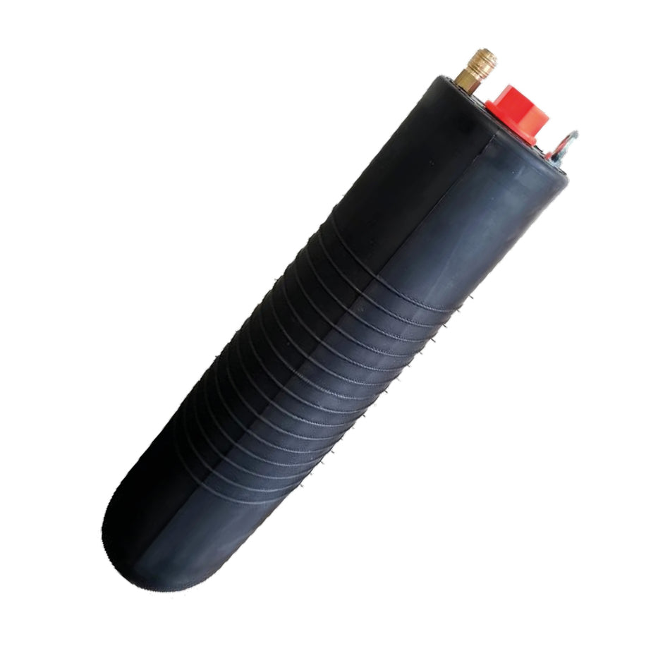 Rohr-Prüfblase Plugsy DN 350-600 (2,5 bar), Durchgang 2"