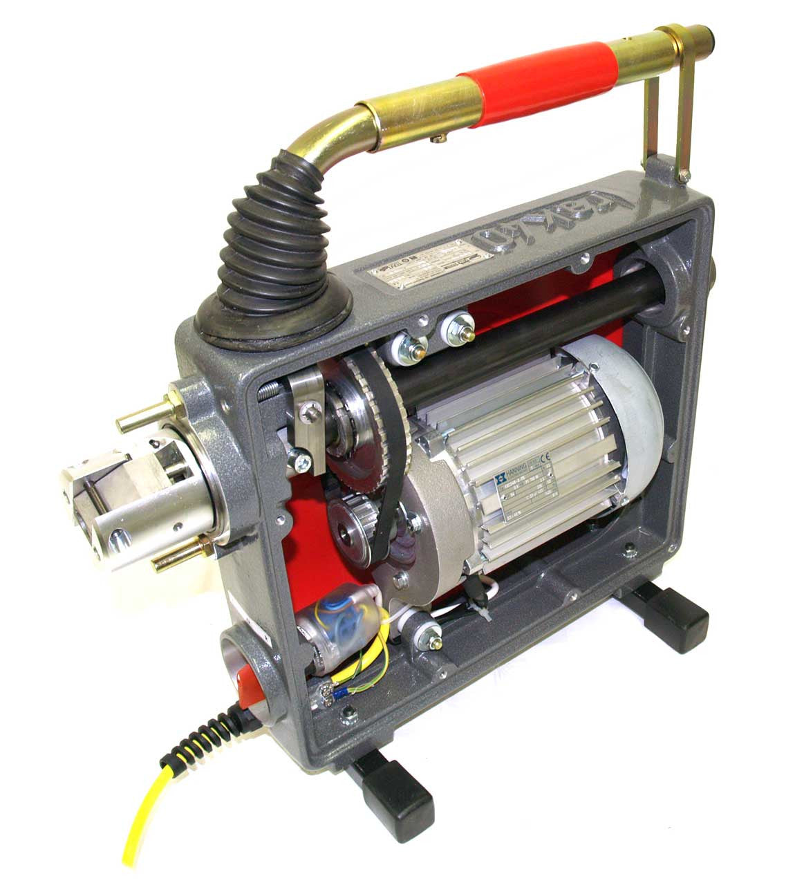RAK-40 pipe-cleaning machine for sanitary work