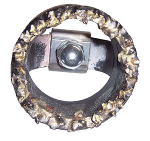 Ringfräser 16 mm Kupplung/Kopf Ø 80 mm mit Hartmetallbesatz
