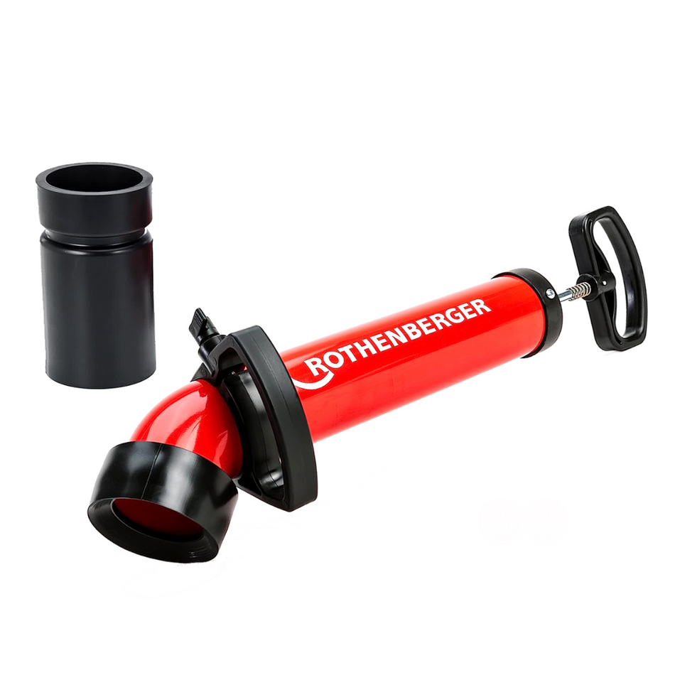 ROPUMP Super Plus Saugdruckreiniger+ Adapter kurz und lang