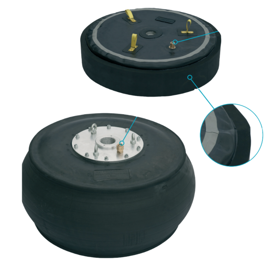 Schachtblase Plugsy VJ 800 mm, 0,5 bar - Syskan - Online Shop: Abwassertechnik